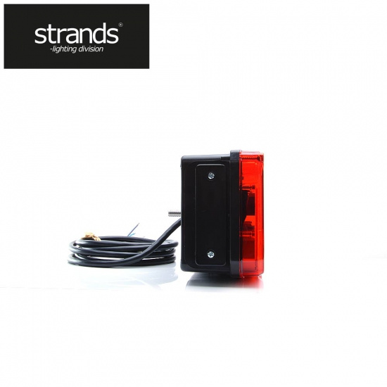 Baklampa v�nster LED, 5 funktioner 12/24V