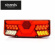 Baklampa höger LED, 5 funktioner 12/24V Baklampa höger LED, 5 funktioner 12/24V