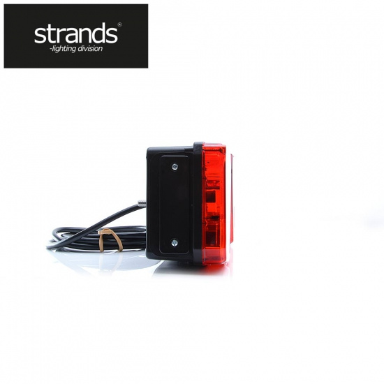 Baklampa v�nster trailer LED, 5 funktioner 12/24V