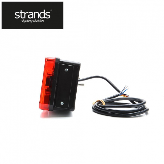 Baklampa h�ger trailer LED, 5 funktioner 12/24V