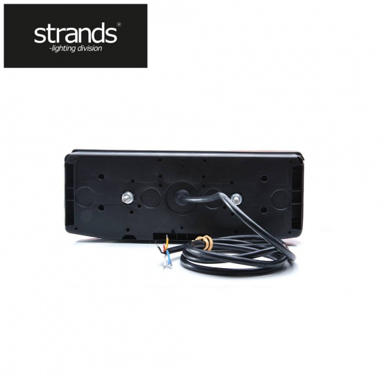 Baklampa h�ger trailer LED, 5 funktioner 12/24V