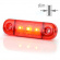 Positionsljus slim Röd 3 LED 9-36V IP68. E-märkt. Positionsljus slim Röd 3 LED 9-36V IP68. E-märkt.