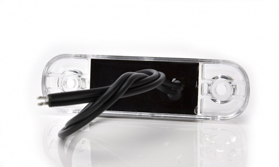 Positionsljus slim Vit 3 LED 9-36V IP68. E-m�rkt.