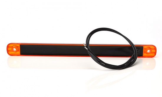 Sidomarkering Orange slim 9 LED 9-36V IP68. E-m�rkt