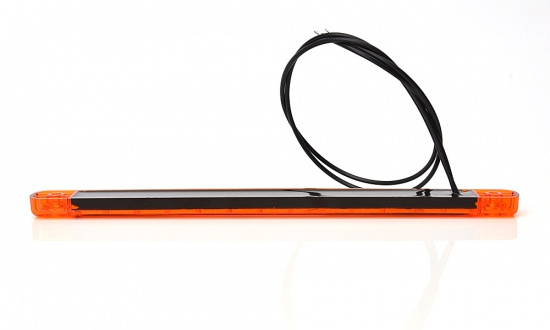 Sidomarkering Orange slim 9 LED 9-36V IP68. E-m�rkt