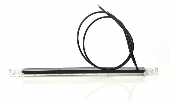 Positionsljus Vit slim 9 LED 9-36V IP68. E-m�rkt.