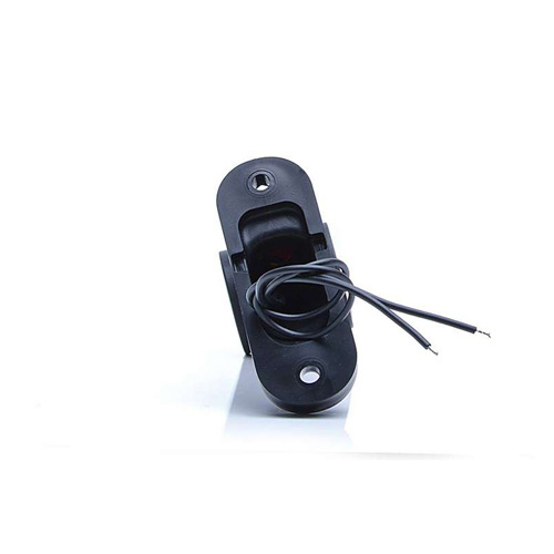 Gummiarm h�ger l�ng 12-24V LED L189mm Vit, Orange,r�d