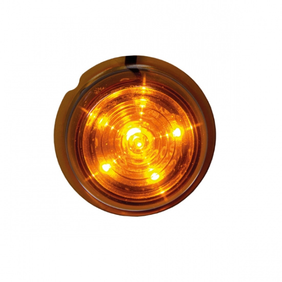 Sidomarkering Viking orange 6 LED orange lins