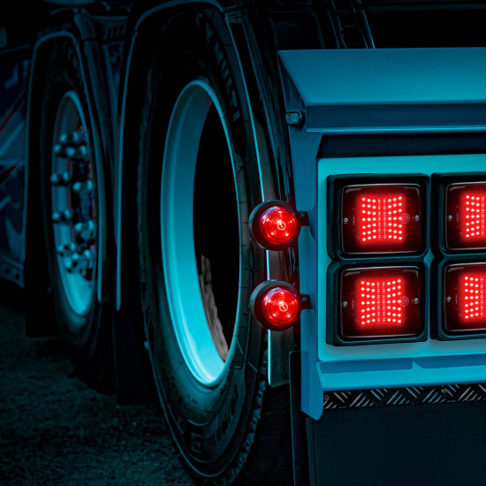 DARK KNIGHT VIKING POSITIONSLJUS 6 LED