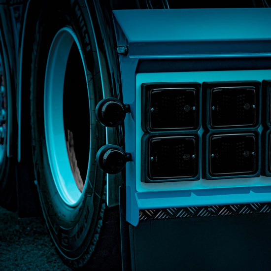 DARK KNIGHT VIKING POSITIONSLJUS 6 LED