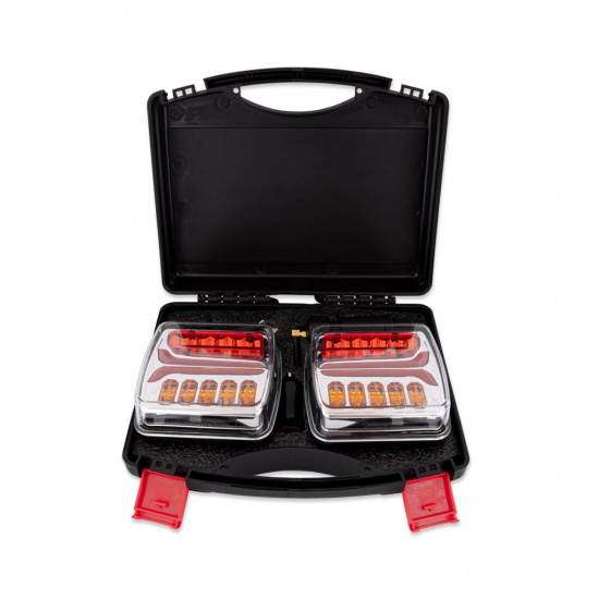 Tr�dl�st baklampesystem 12V DC Strands