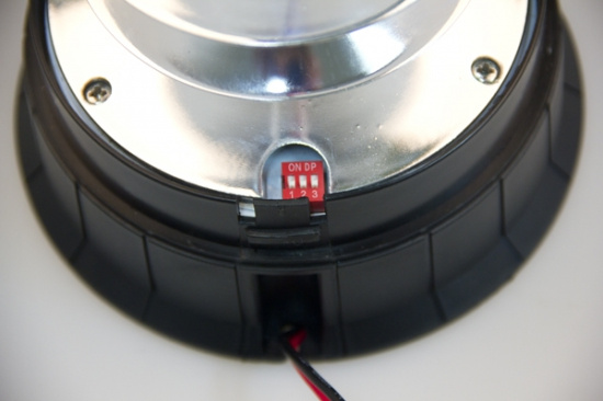 Roterande LED-ljus Takmontage