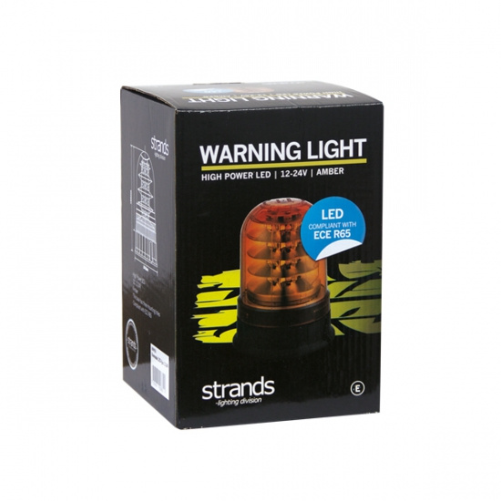 Roterande LED-ljus Takmontage