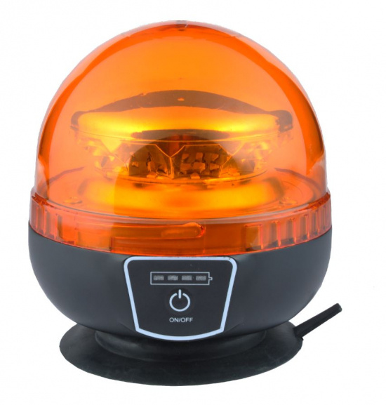 Varningsljus portabel & uppladdningsbar LED