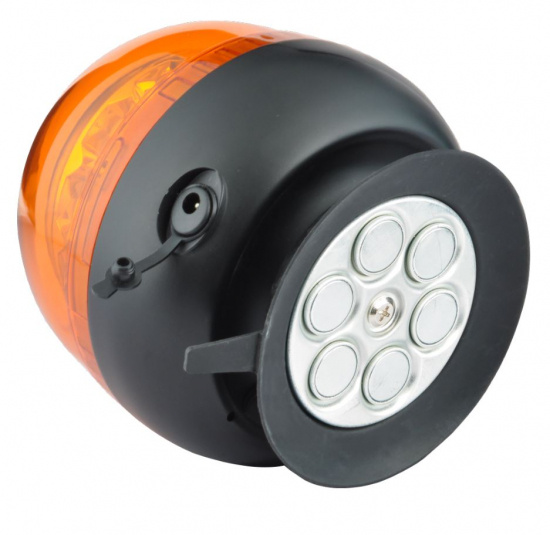 Varningsljus portabel & uppladdningsbar LED