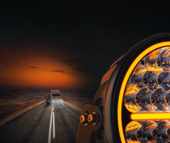 Siberia Night Ranger 9tum Extraljus LED