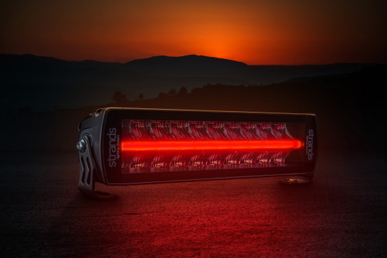 SIBERIA Red Tiger 12tum Arbetsljus