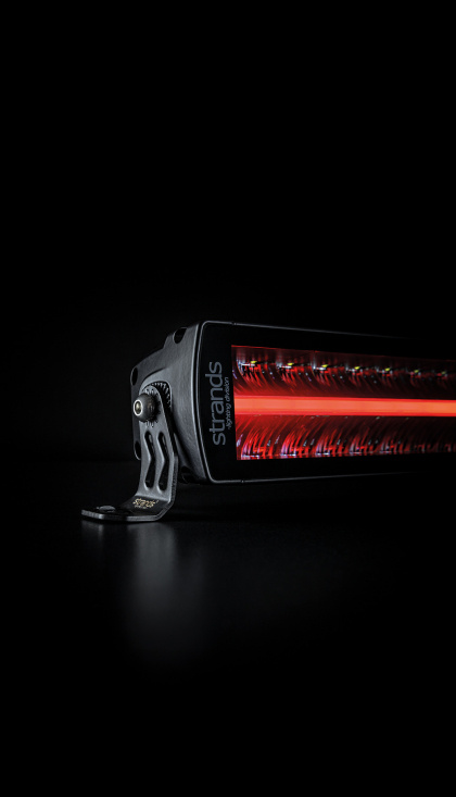 SIBERIA Red Tiger 12tum Arbetsljus