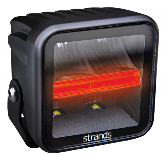 SIBERIA RED PANDA Arbetsljus