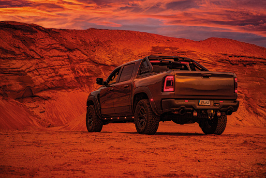 SIBERIA Bakljus 12" LED