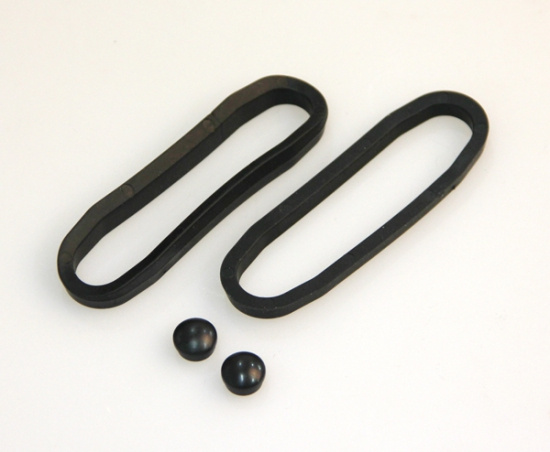 Positionsljus SLD R�d LED, 79x26mm 5m kabel