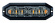 Blixtljus Strands 6 LED, 12-24V DC, 20W Orange LED klar lins