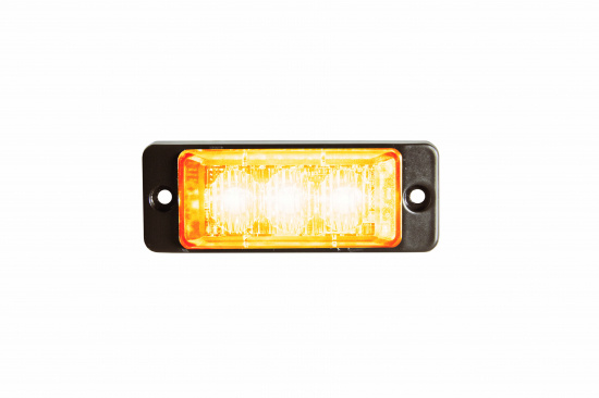 Blixtljus 3 LED Slim