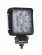 Arbetslampa LED 15W Kvadrat DT standard