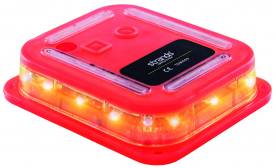 Varningsljus/blixtljus 6-pack SMART