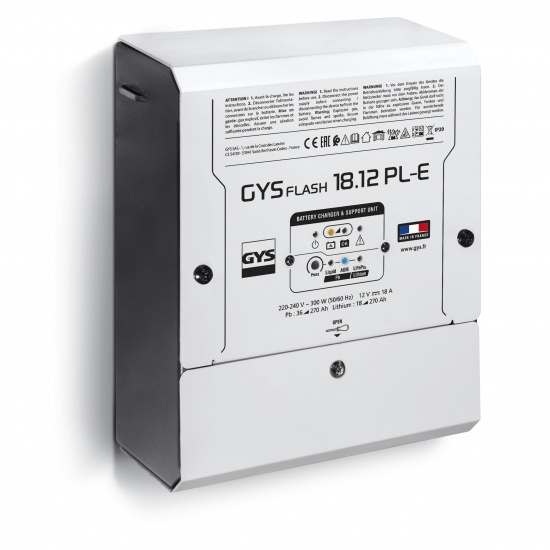 Underh�llsladdare 18.12PL-E 12 V 185-265 V 18 A fast install