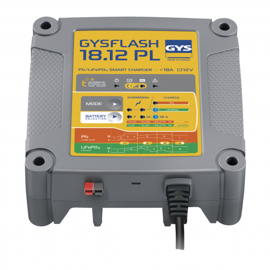 Underh�llsladdare 18.12PL 12 V 230 V 7/12/18 A