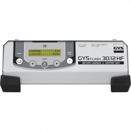 Underh�llsladdare 30.12 230 V max 30 A >30 A 25 grC 100%