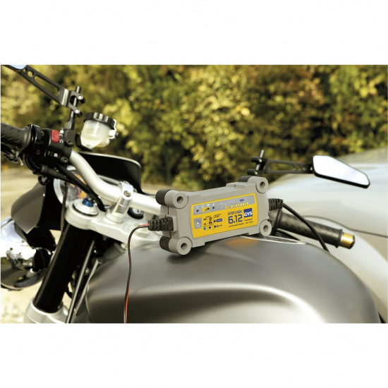 Underh�llsladdare 6.12 12V 230 V 0,8/6 A laddning 1,2-125A