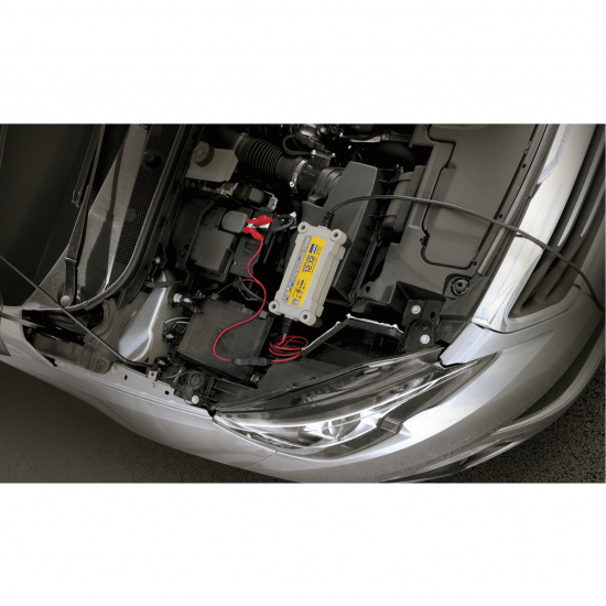 Underh�llsladdare 12.12 12V 230 V 12 A laddning 20-250 A