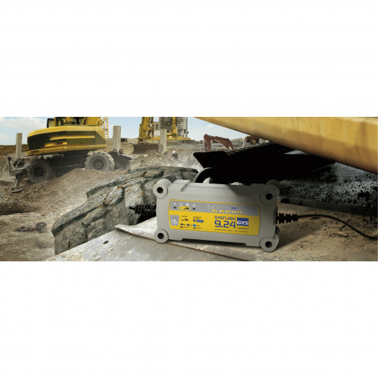 Underh�llsladdare 9.24 12V 230 V 6/12 V 9 A 24 V 6 A