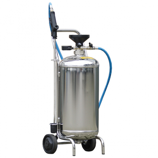 Skump�l�ggare rostfri 24 l