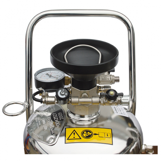 Skump�l�ggare rostfri 24 l