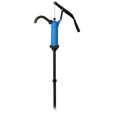 Handpump f�r 1/4-1fat kemikalier>40% saltpetersyra
