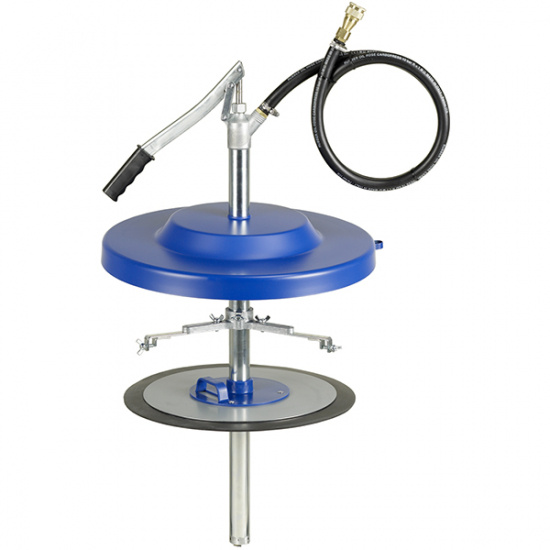 P�fyllningspump f�r centralsm�rjning 270-310 mm, entreprenad