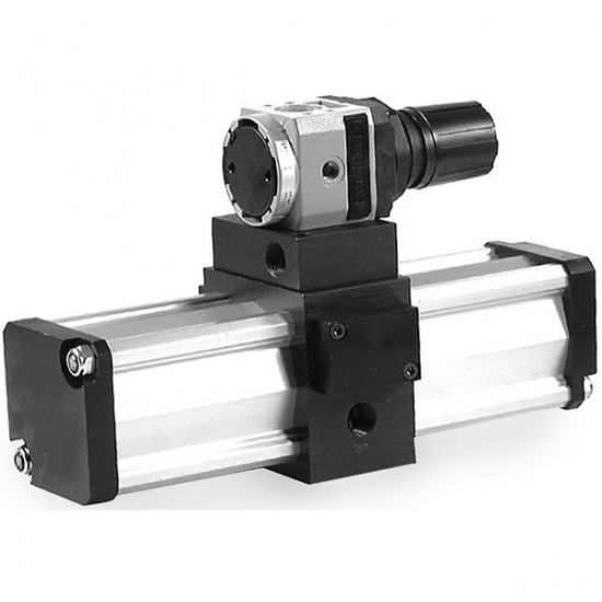 Booster med regulator 63 mm