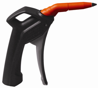 Bl�spistol Tucano bl�sr�r i plast med ljudd�mpat munstycke