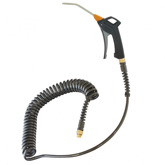 Bl�spistol Tucano 108 mm med 4 m spiralslang 5x8 mm ansl. 1