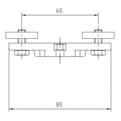 �ndkl�mma f�r rundkabel/slang