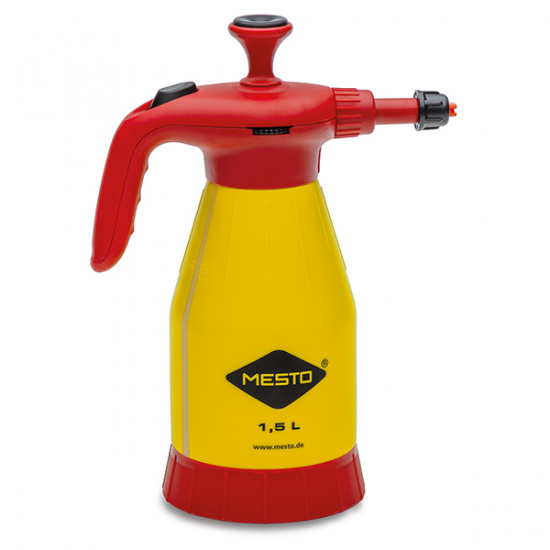 Tryckspruta 1,5 l f�r syror och petroleumbaserat kem