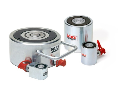 Tryckcylinder 11 ton 10mm slagl�ngd