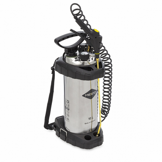 Tryckspruta 10 l, separet kemp�fyllning och tryckuftanslutni