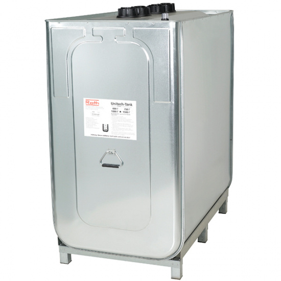 Oljetank 1000 l med niv�m�tare