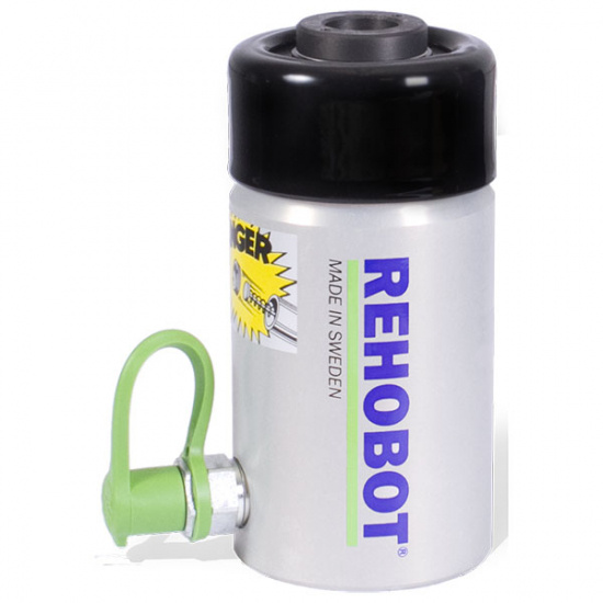 H�lcylinder 13 ton Aluminium slagl�ngd 52 mm