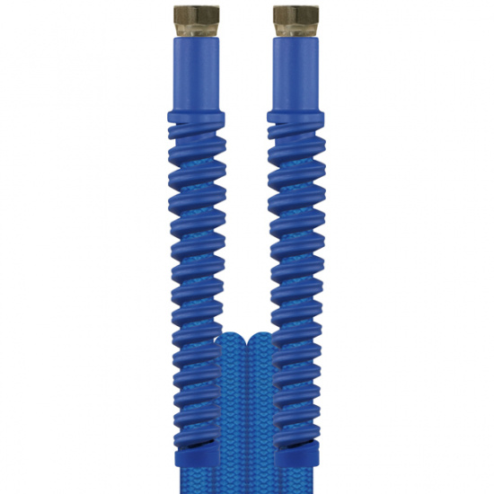 H�gtrycksslang 6m bl� 1/4tum Inv. g�nga