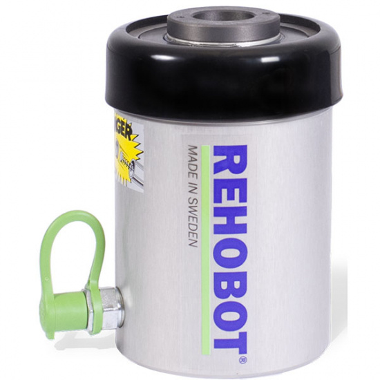 H�lcylinder 37 ton Aluminium slagl�ngd 51 mm